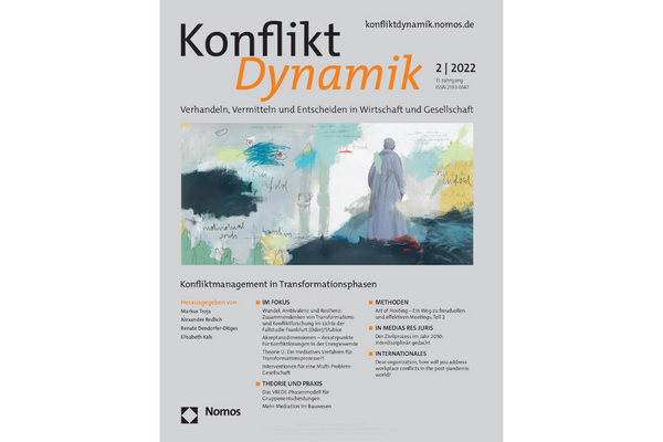 Konflikt Dynamik