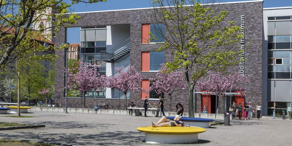 Campus Frühling