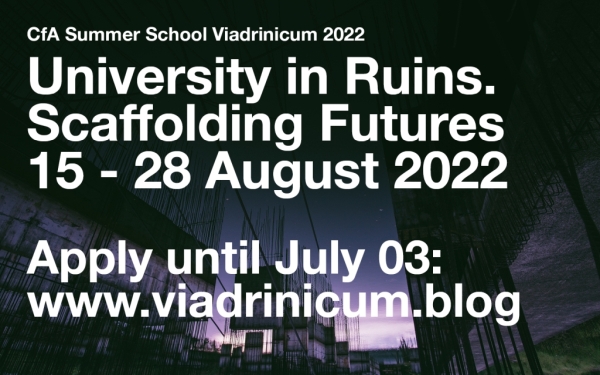 Viadrinicum 2022_Poster_compressed_600x ©Design by SH