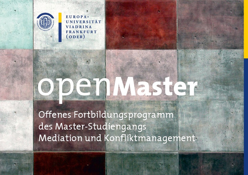 openMaster Titelbild Broschüre