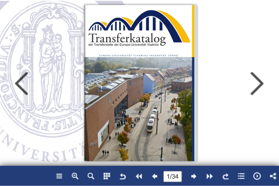 Transferkatalog-Titelbild