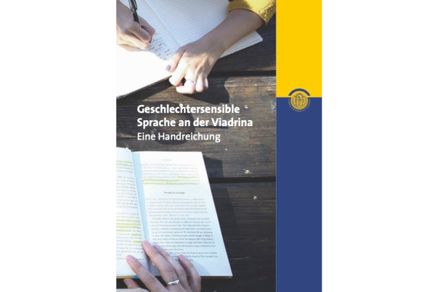 Handreichung geschlechtersensible Sprache