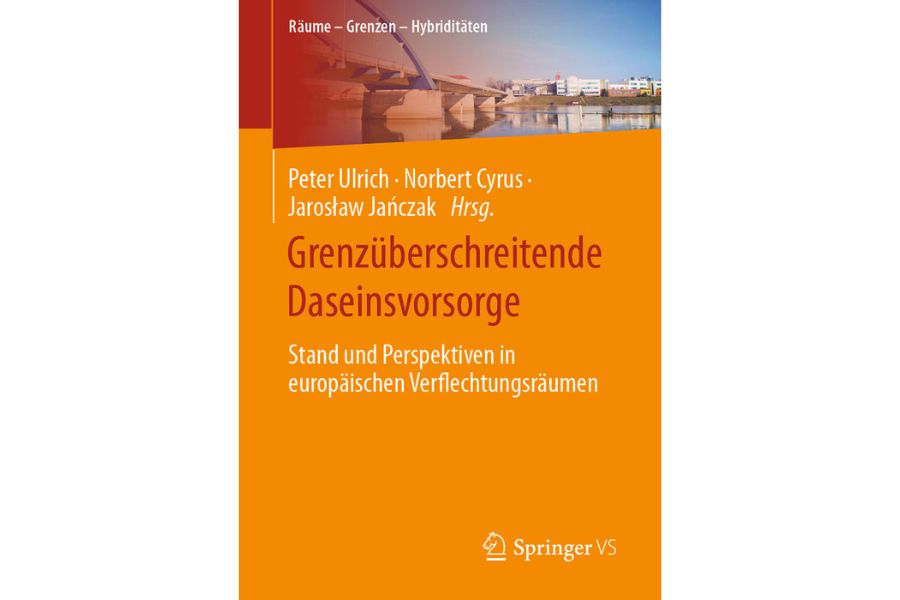 Cover Sammelband: Grenzüberschreitende Daseinsvorsorge