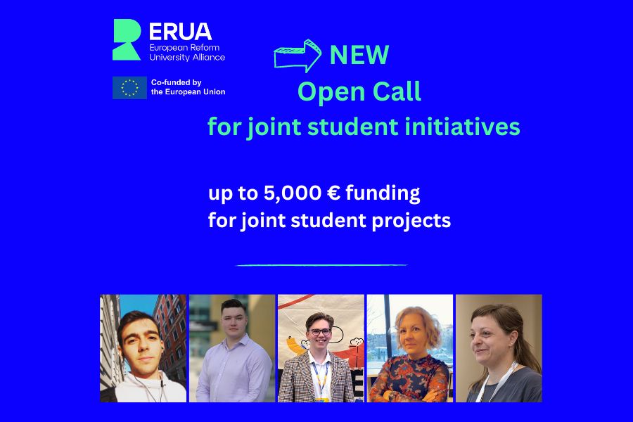 Visual ERUA students projects funding