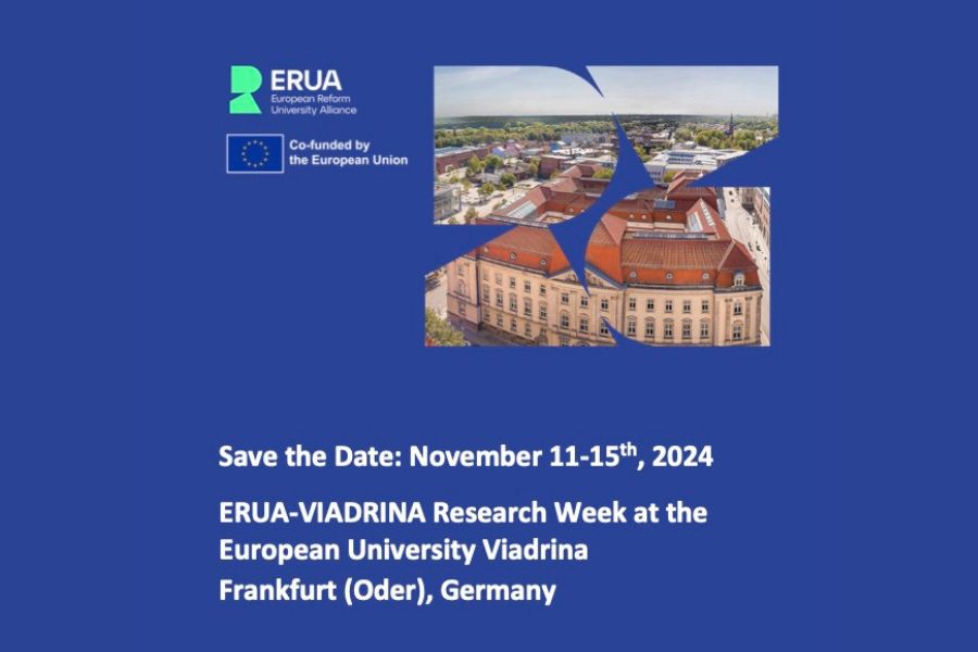 Visual ERUA research week