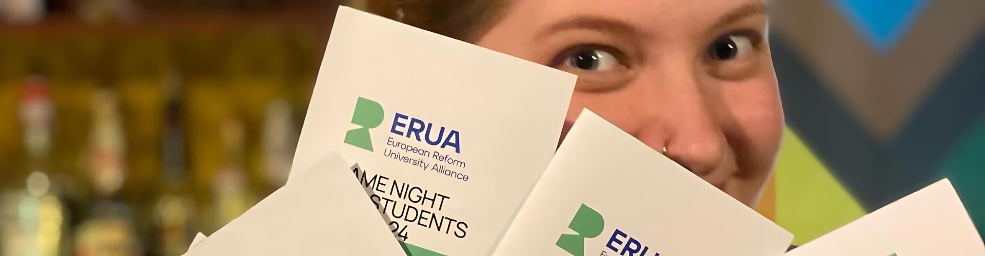 ERUA Student Game night im Fforst