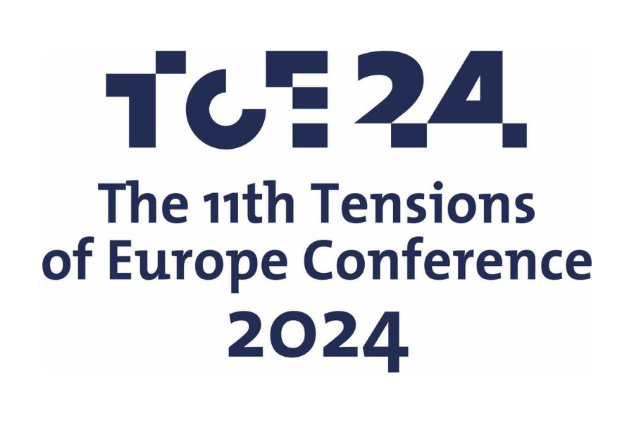 Logo conference Tensions of Europe 2024