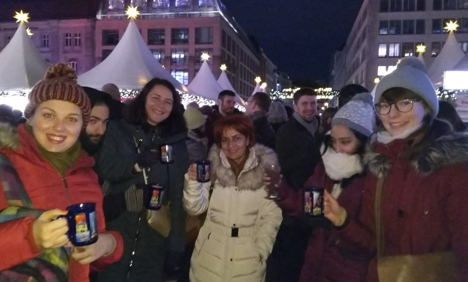 Exkursion_Weihnachtsmarkt_2019 ©Lea Bergmann