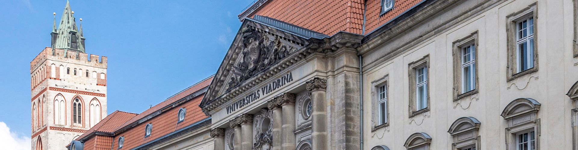 Portal of the Viadrina Main Building