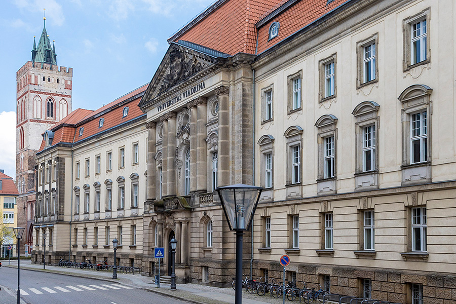 Main Building of the Viadrina