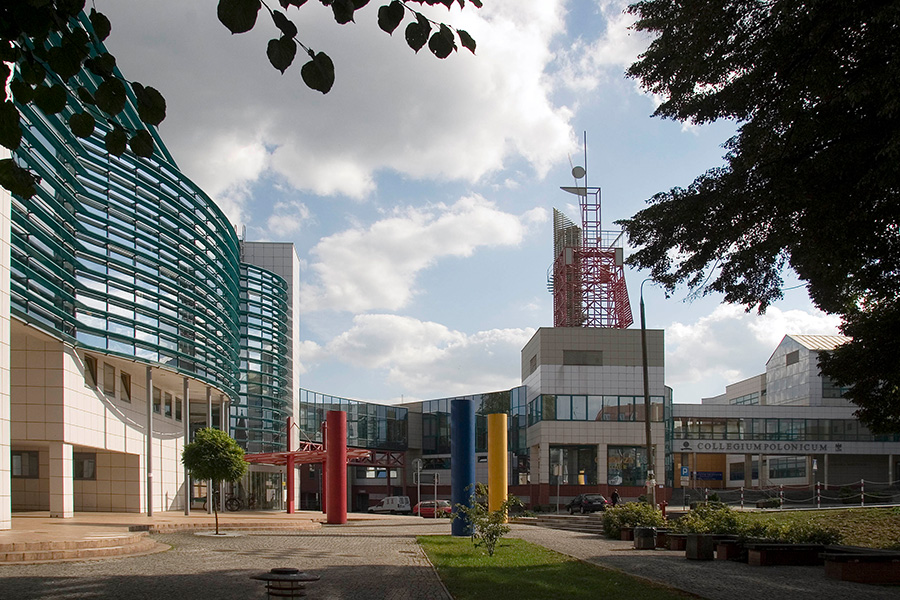 Collegium Polonicum in Slubice, Poland