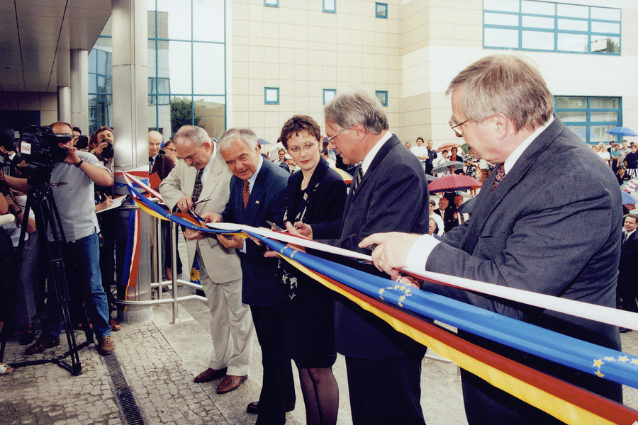 Opening ceremony Collegium Polonicum 1998